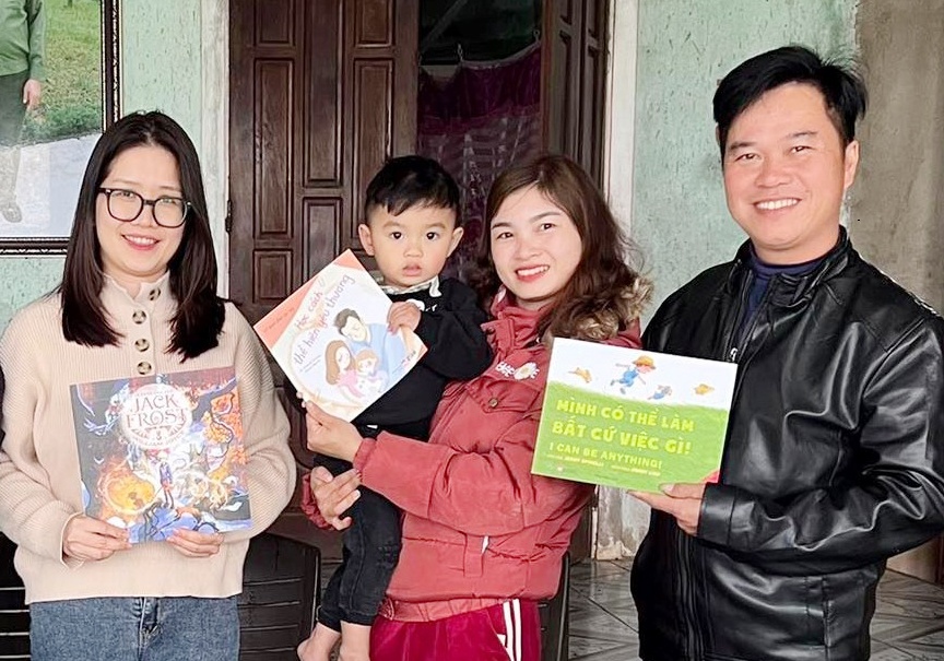 Su phat trien cua mo hinh tu sach hinh anh