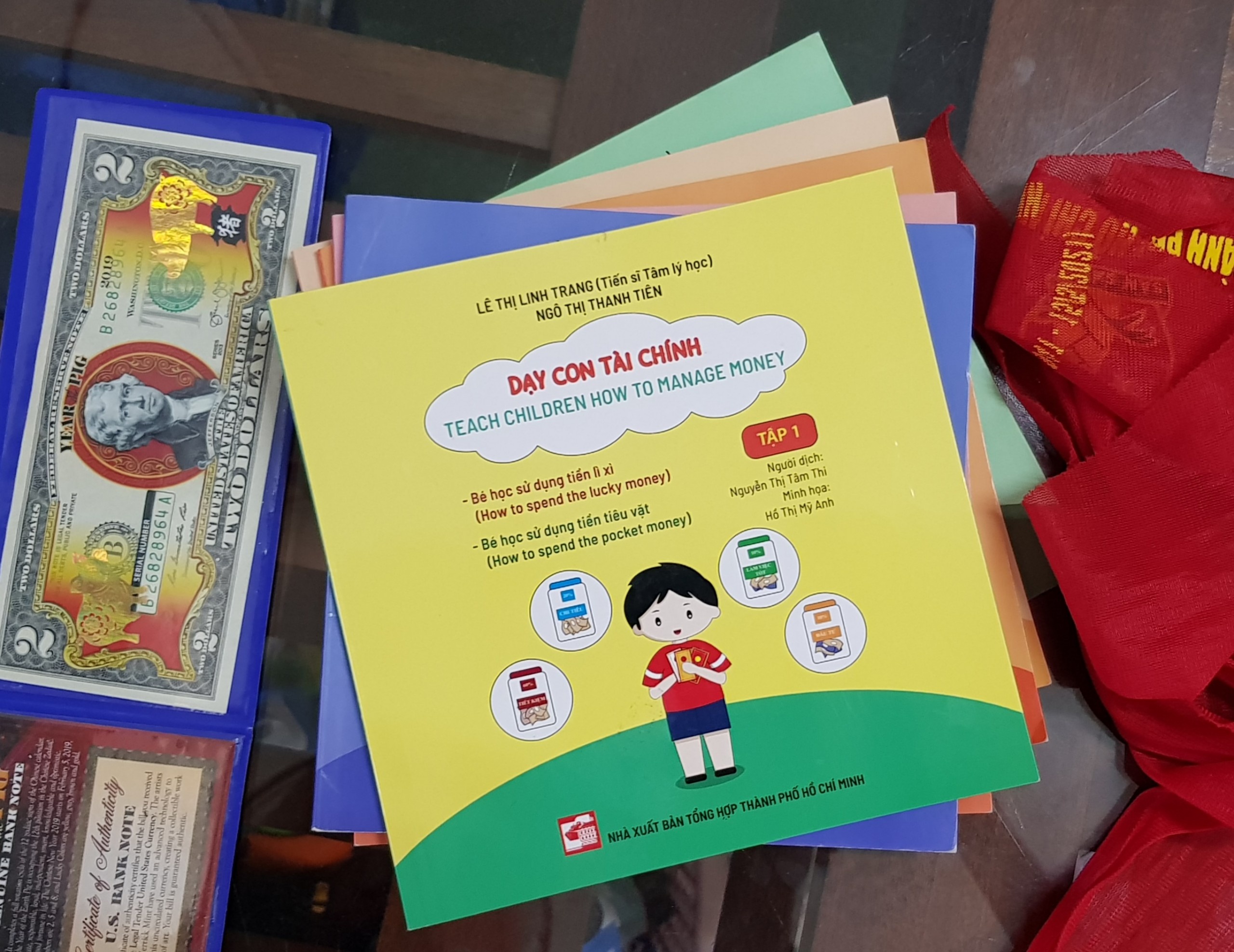 'Day con tai chinh' huong tre su dung tien hop ly hinh anh