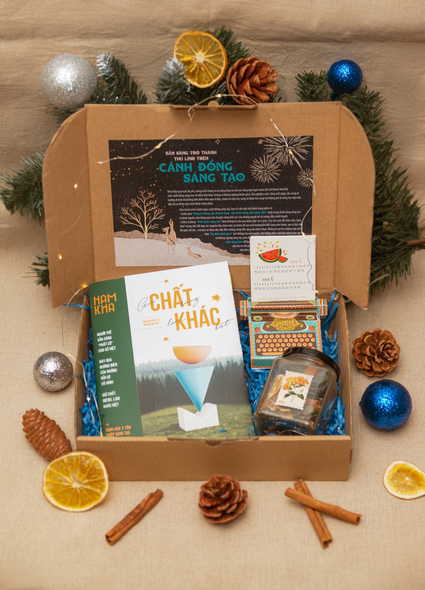 tang sach dip Giang sinh anh 6