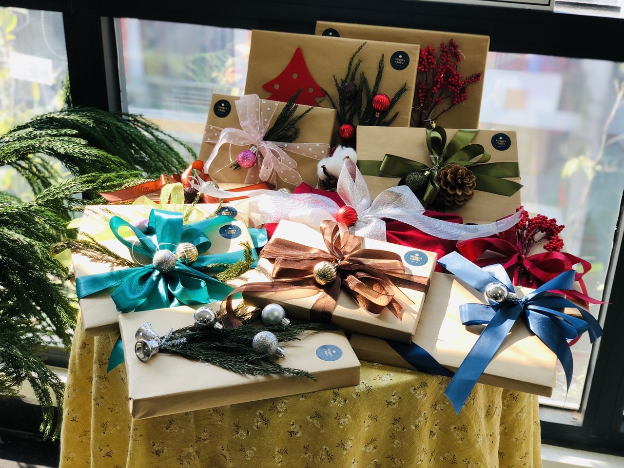 tang sach dip Giang sinh anh 1