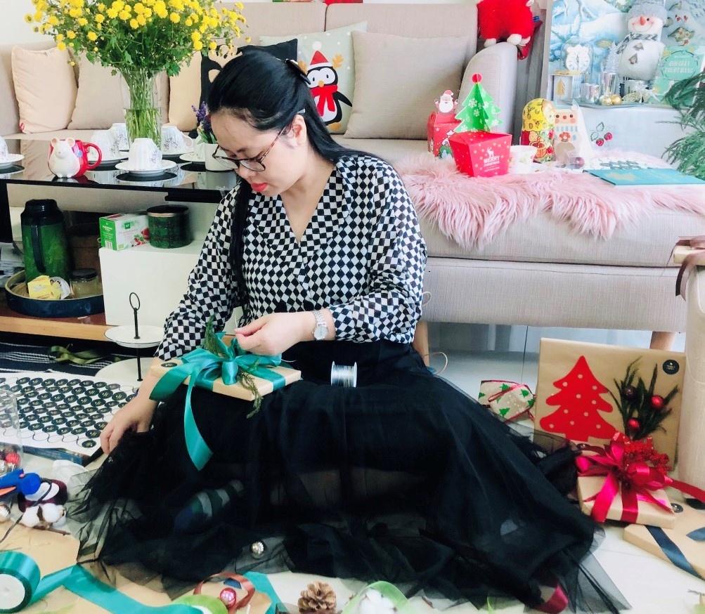 tang sach dip Giang sinh anh 4