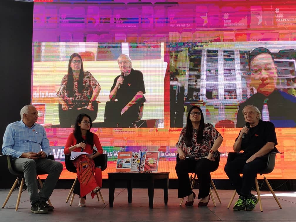 Hoi cho sach quoc te Venezuela anh 2