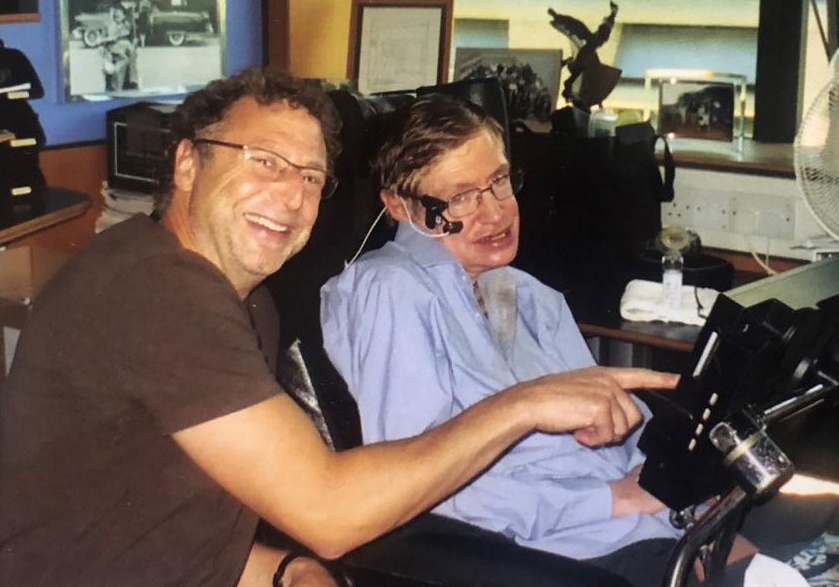 Hoi uc cua Leonard Mlodinow ve Stephen Hawking hinh anh