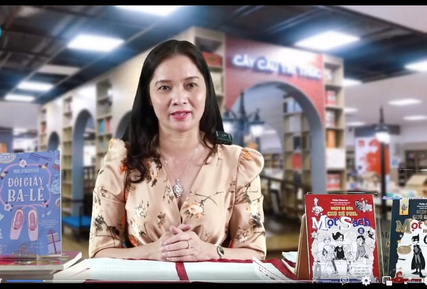 lan toa van hoa doc cho tre anh 1