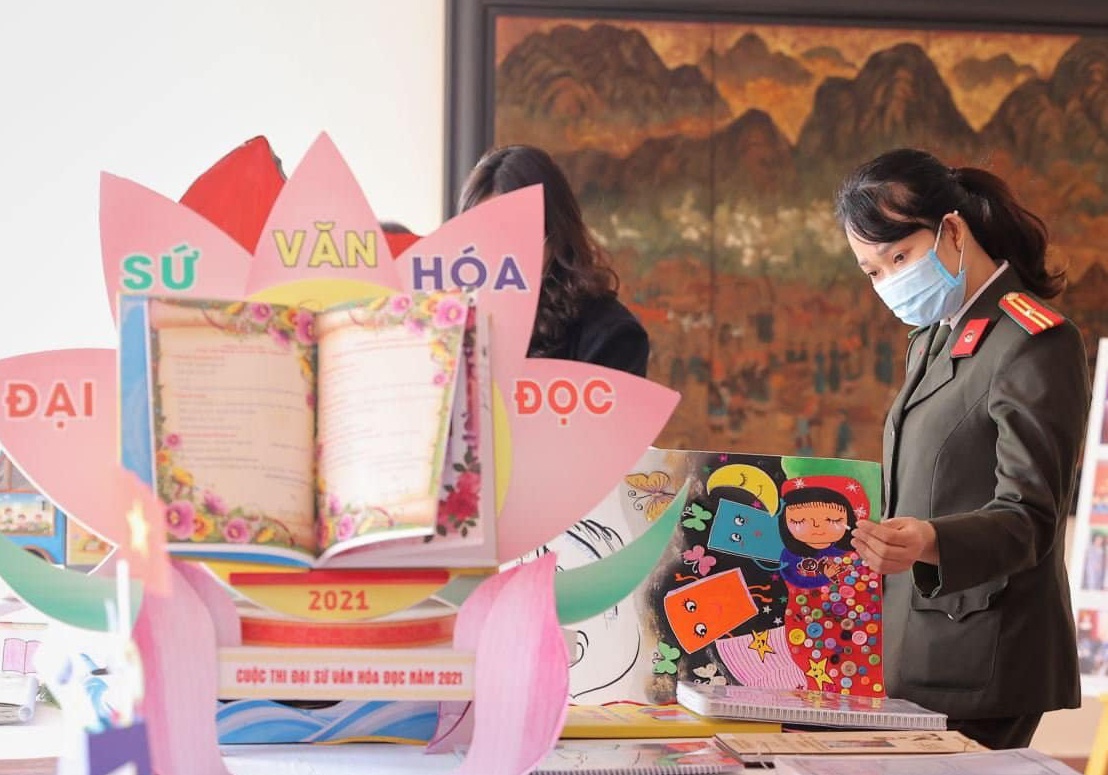 19 tap the va 14 ca nhan nhan Giai thuong Phat trien Van hoa doc 2021 hinh anh