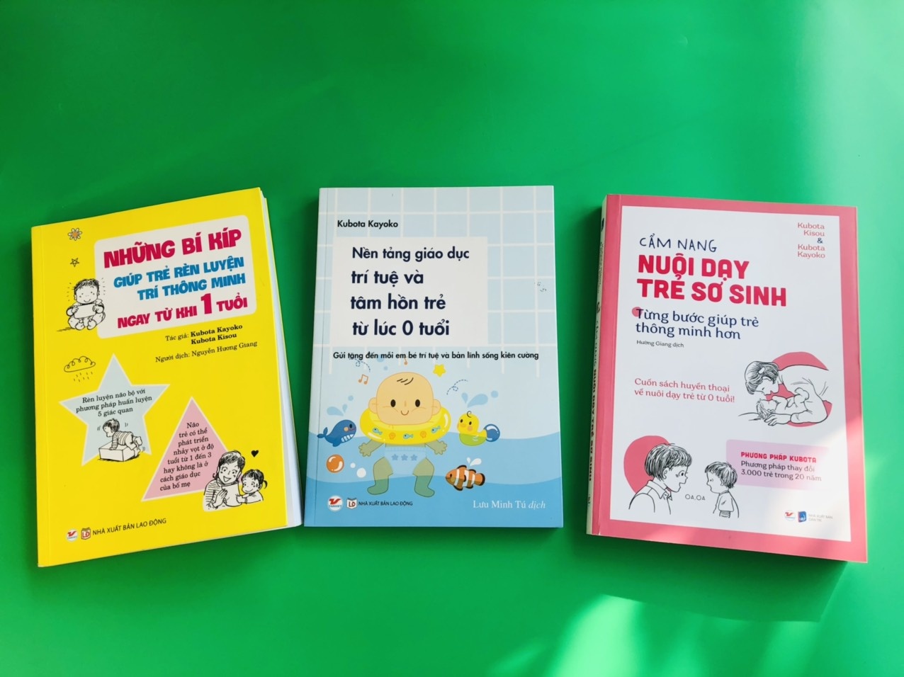 Sach nuoi day tre anh 1
