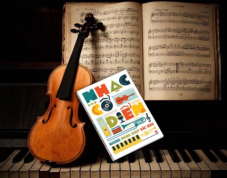 The gioi am nhac qua nhung cuon sach hinh anh