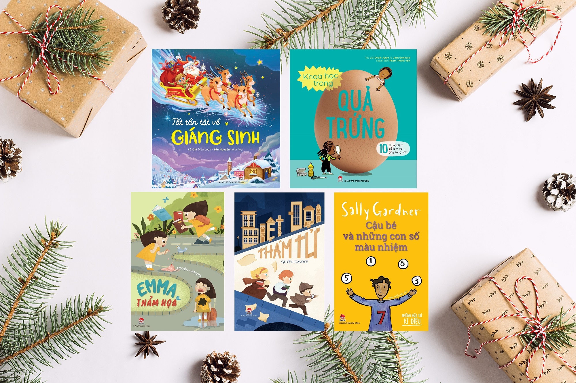 Nhieu sach hay dip cuoi nam hinh anh