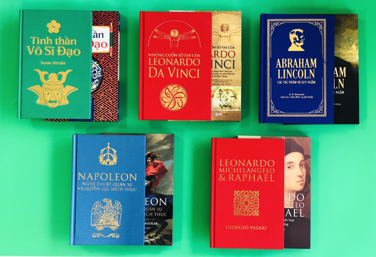 Tao phong trao so huu sach dep tu bo ‘Deluxe Books’ hinh anh