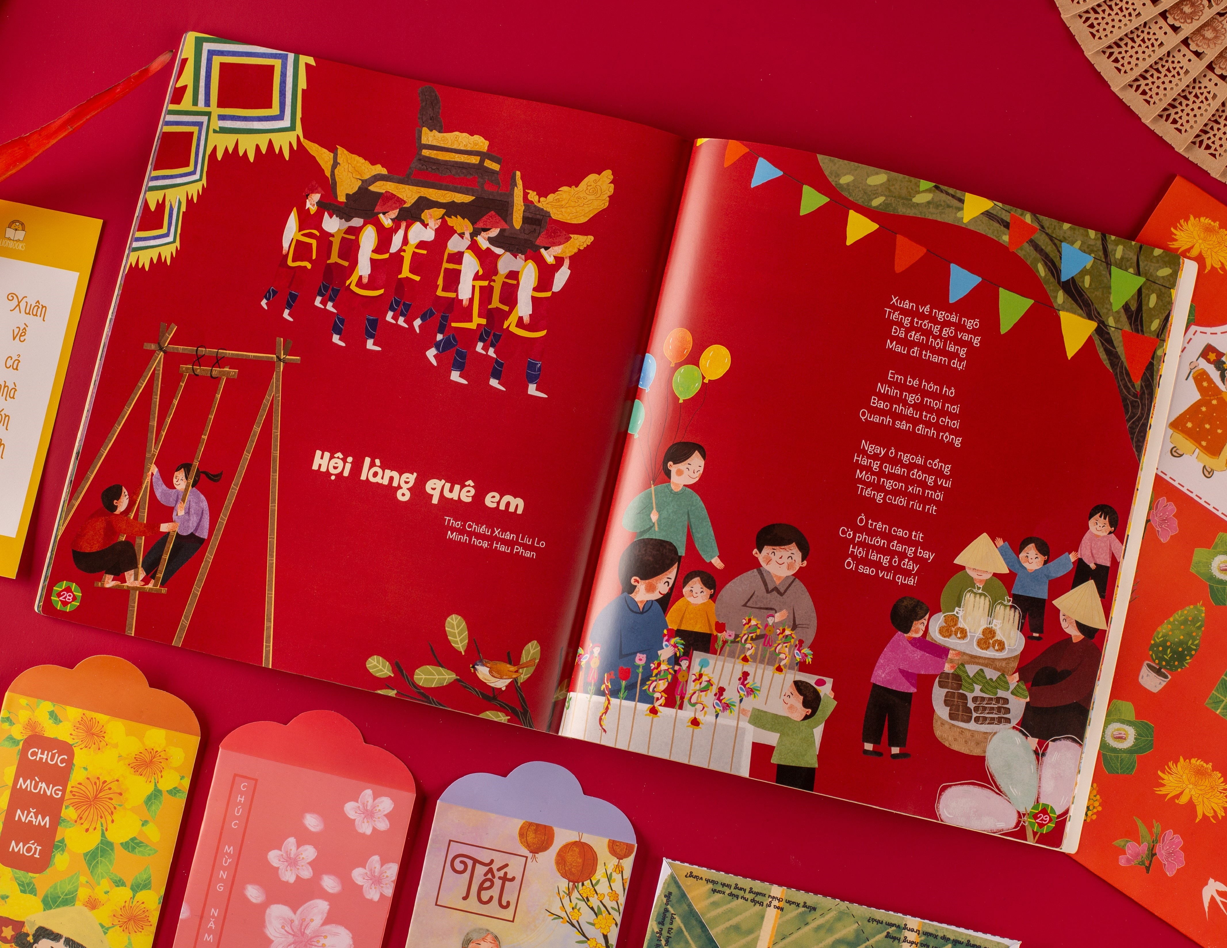 Truyen tinh yeu Tet den doc gia nhi hinh anh