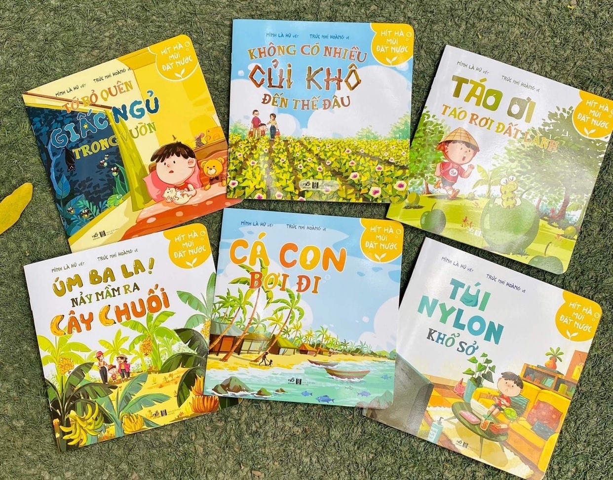 Khoi day tinh yeu thien nhien cho tre hinh anh