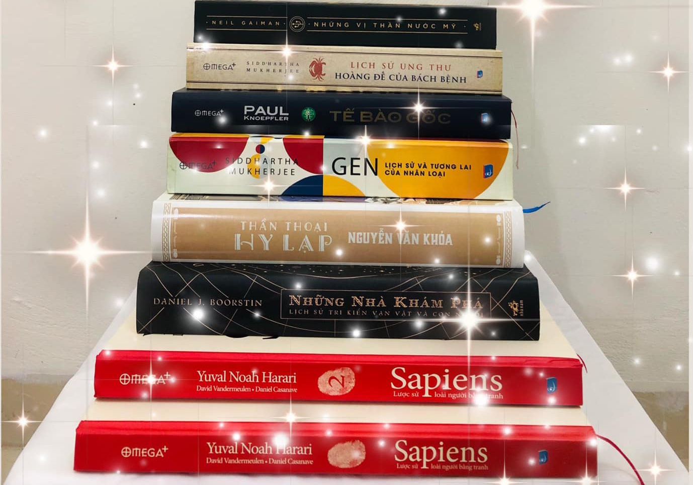 Nhin lai hanh trinh mot nam doc sach hinh anh