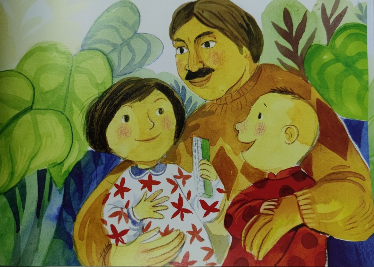 Ong noi tro thanh nha tho hinh anh