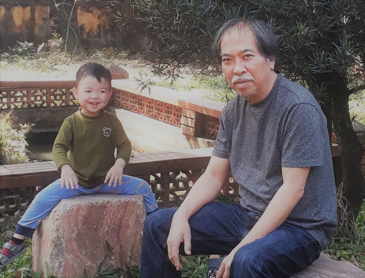 Cam xuc cua cac chau khi ve que hinh anh