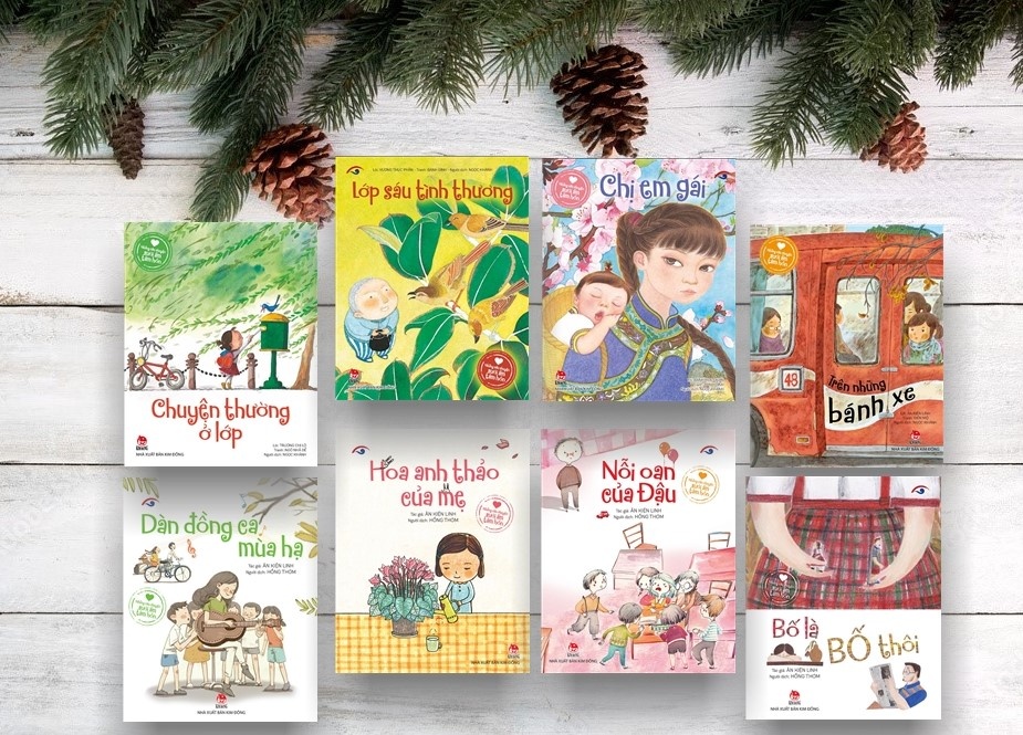 Nhung cau chuyen giup lam dep tam hon tre hinh anh