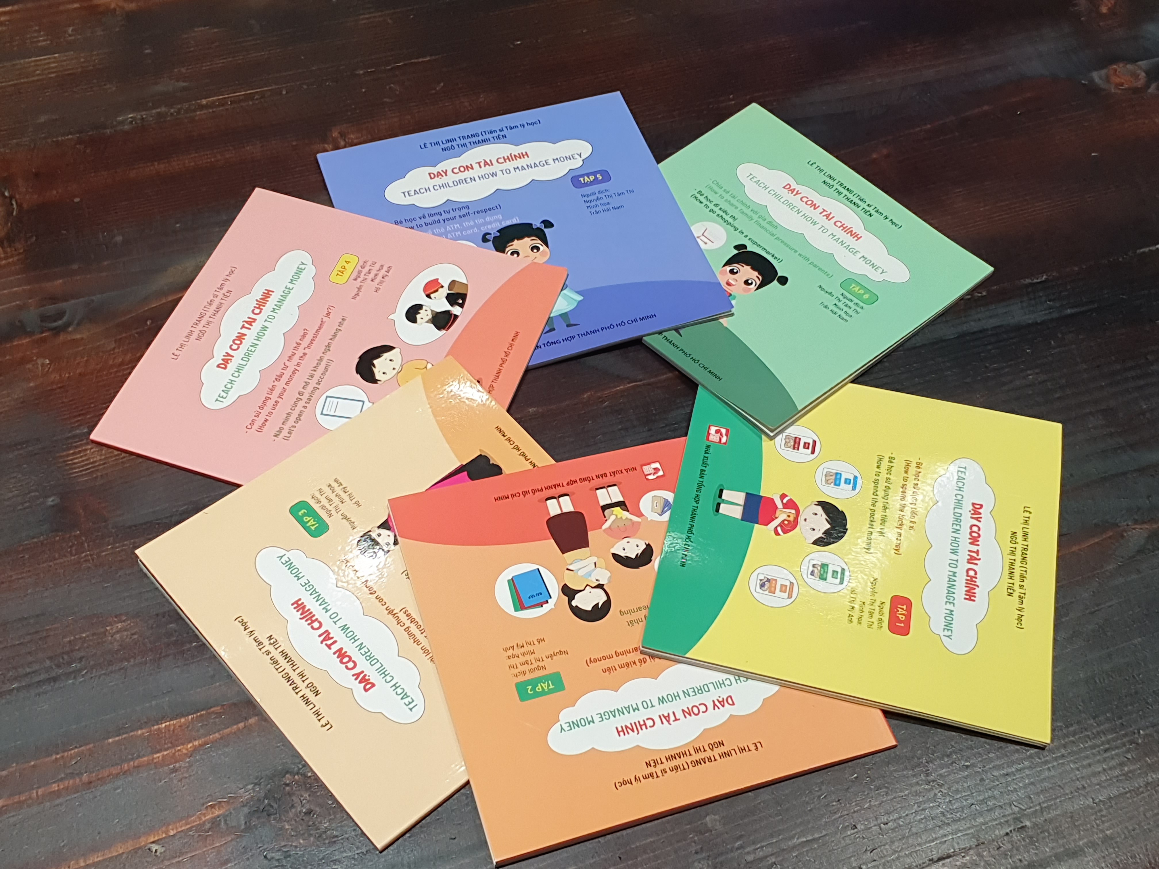 Day con tai chinh anh 1