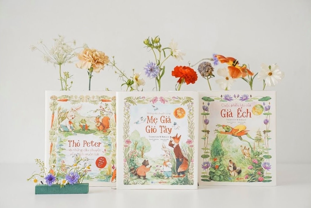 Sach ve chu de thien nhien anh 2