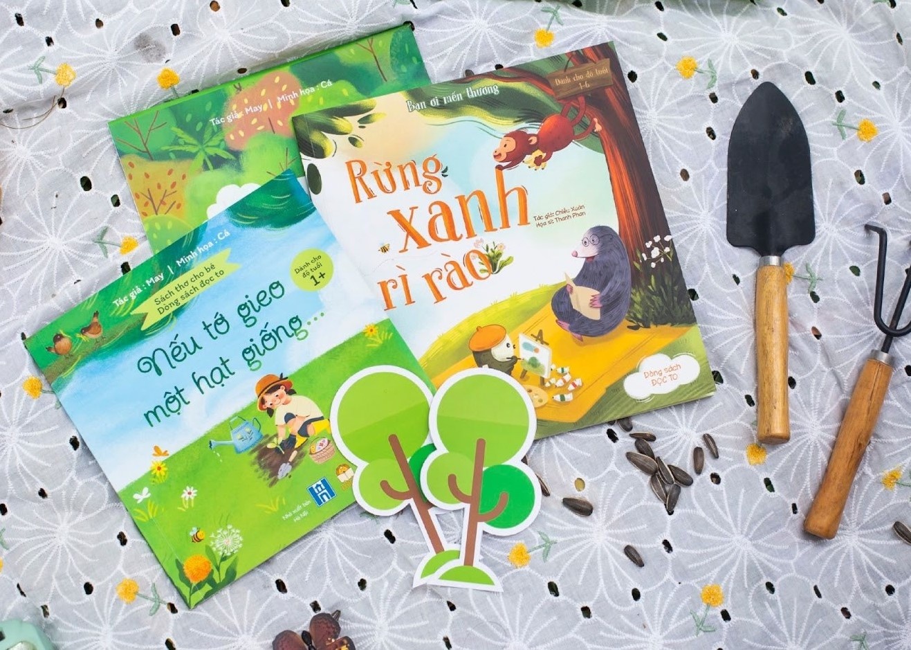 Sach ve thien nhien cho thieu nhi hinh anh