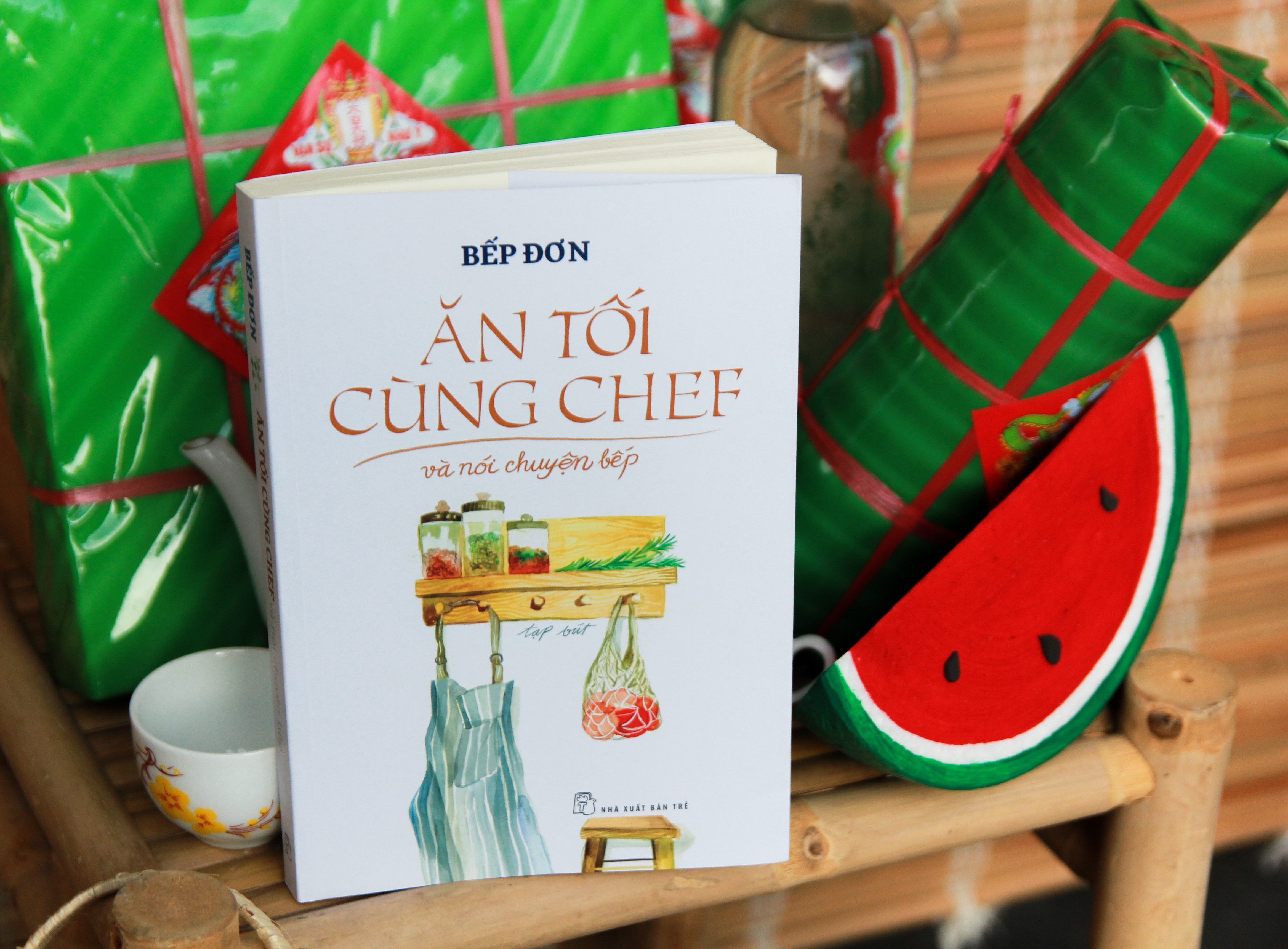 Am thuc ngay Tet qua nhung trang sach hinh anh