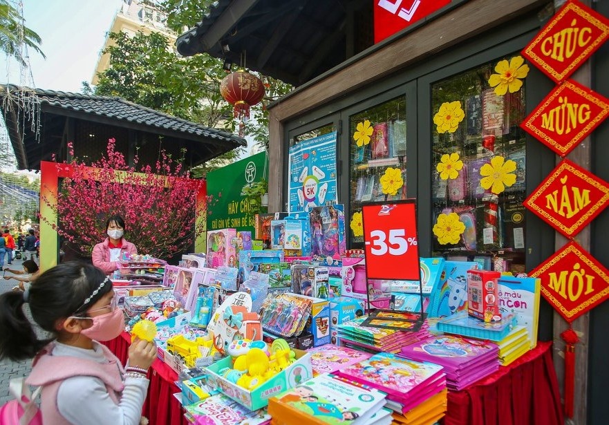 Pho sach xuan 2022 va nhung chuong trinh dac sac hinh anh