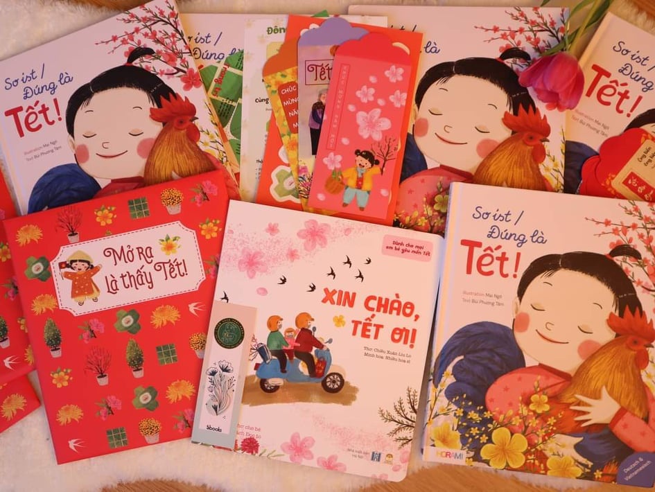 Dua sach Viet ra thi truong chau Au hinh anh