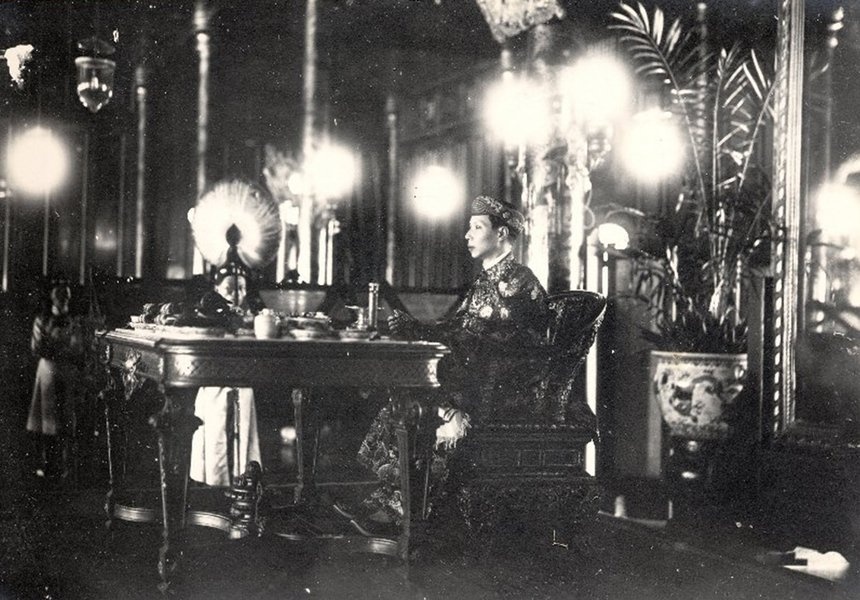 Tet Nguyen dan duoi thoi Nguyen hinh anh