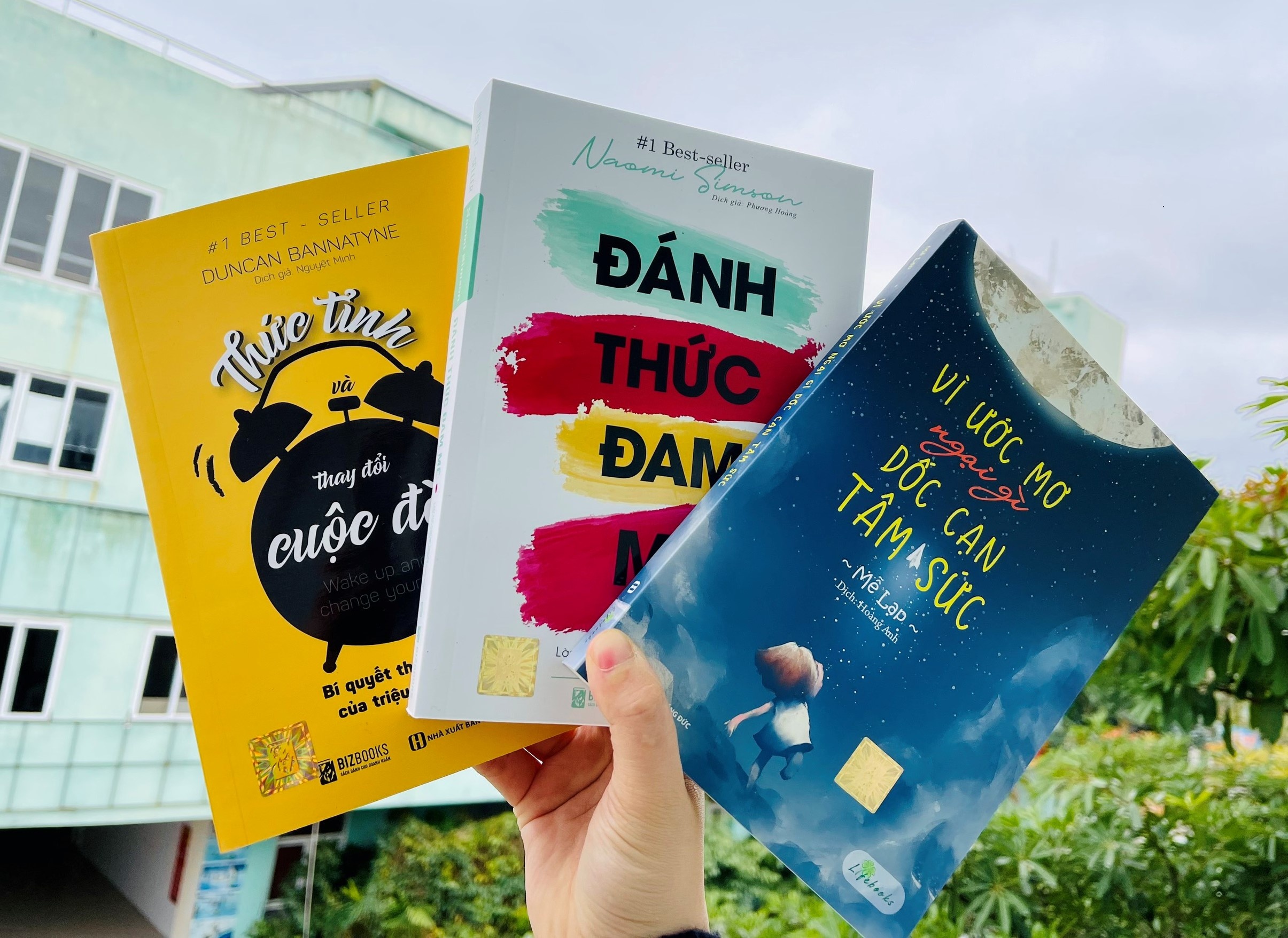 Danh thuc giac mo cua gioi tre hinh anh