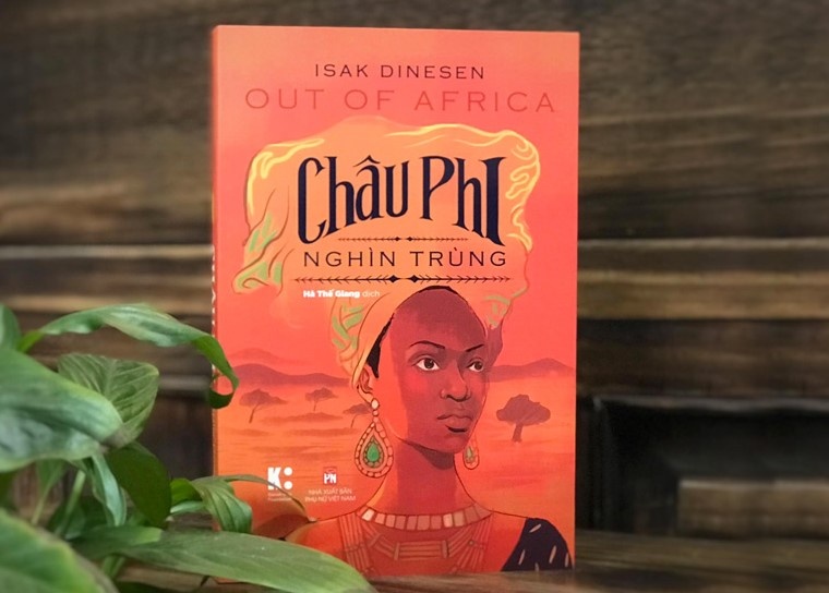 Chau Phi qua sach dich cua Ha The Giang hinh anh