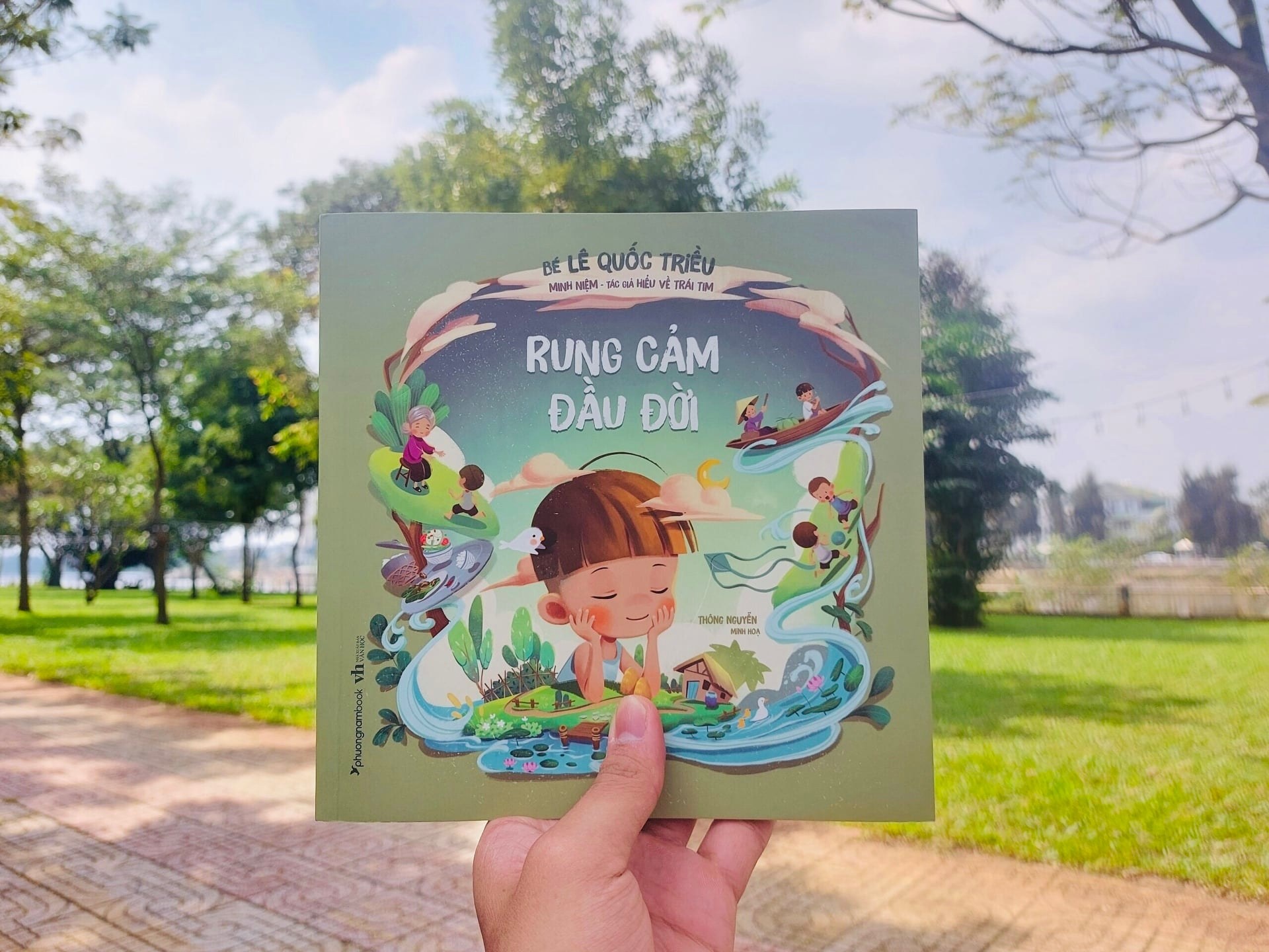 Khung troi tuoi tho em dem hinh anh