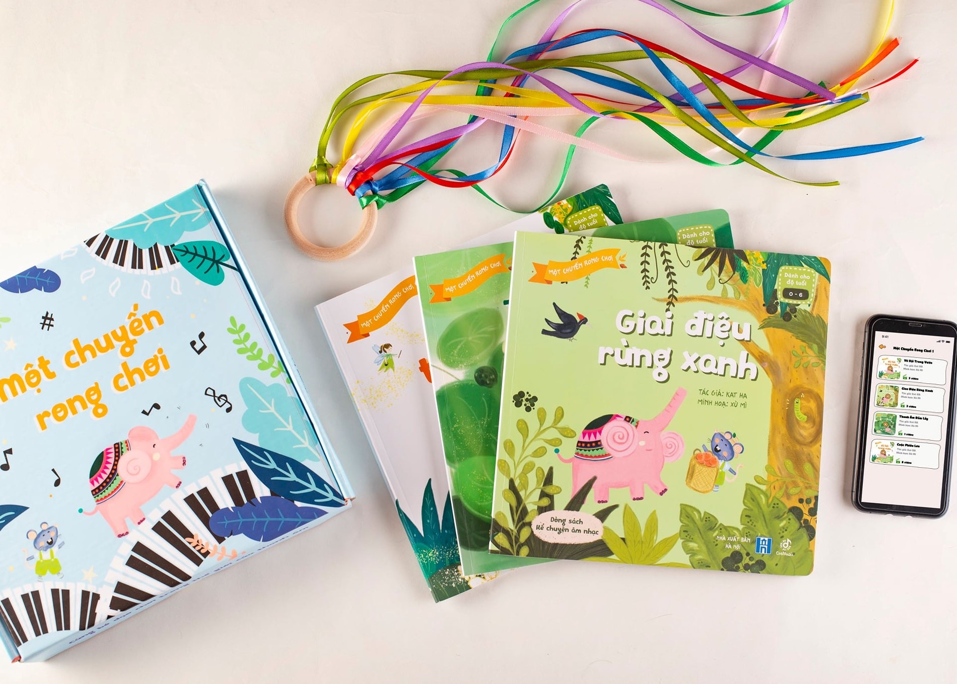 Mang giai dieu vao tung trang sach hinh anh