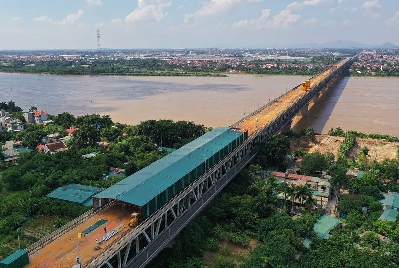 Nhung diem noi bat cua cau Thang Long hinh anh