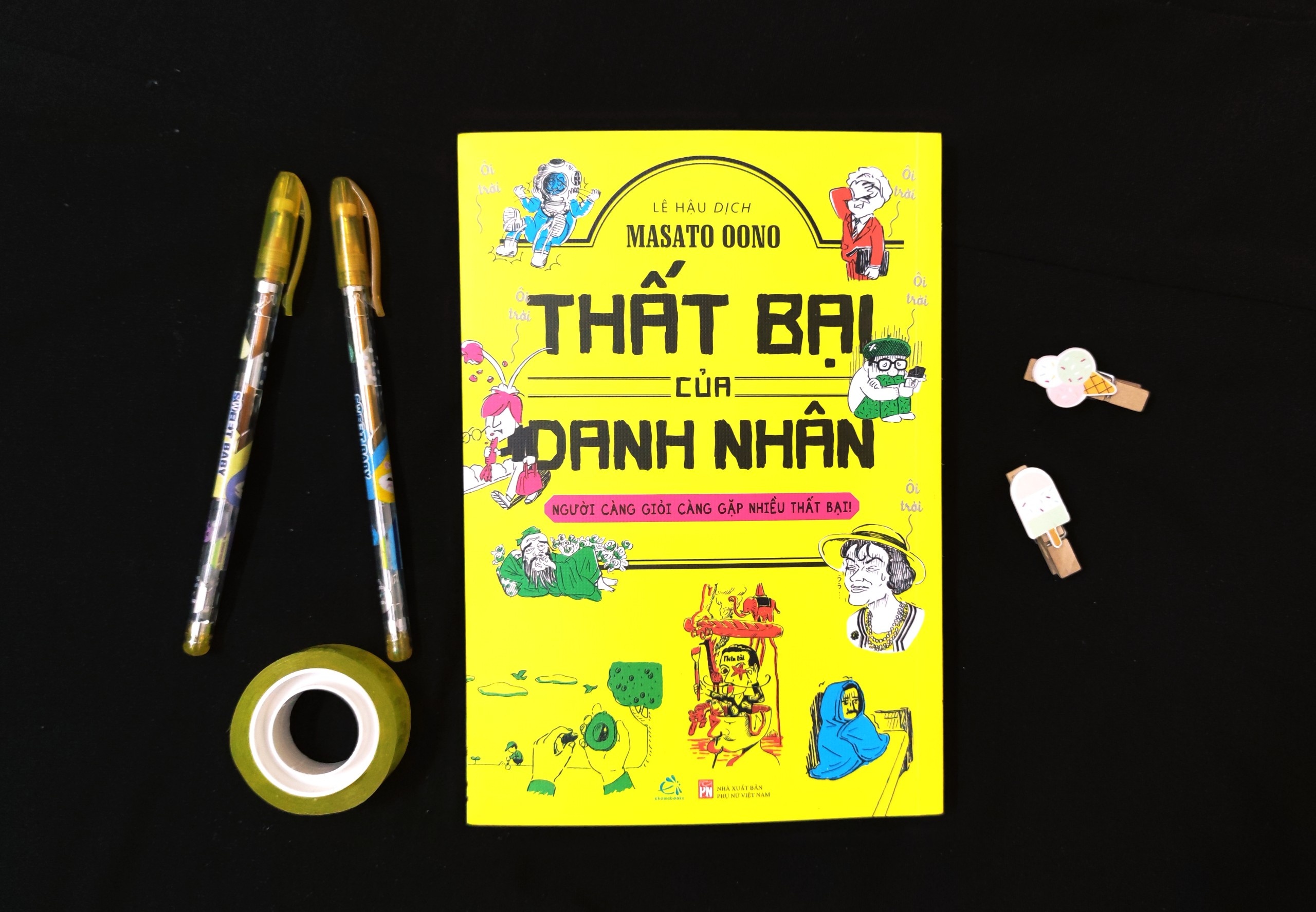 Bai hoc tu 23 danh nhan tren the gioi hinh anh