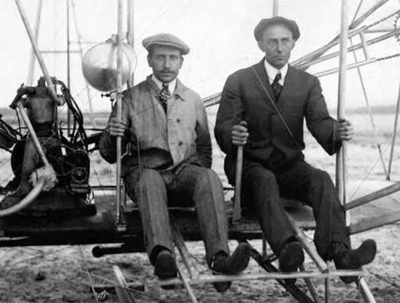 Bai hoc tu nguoi phat minh ra may bay hinh anh