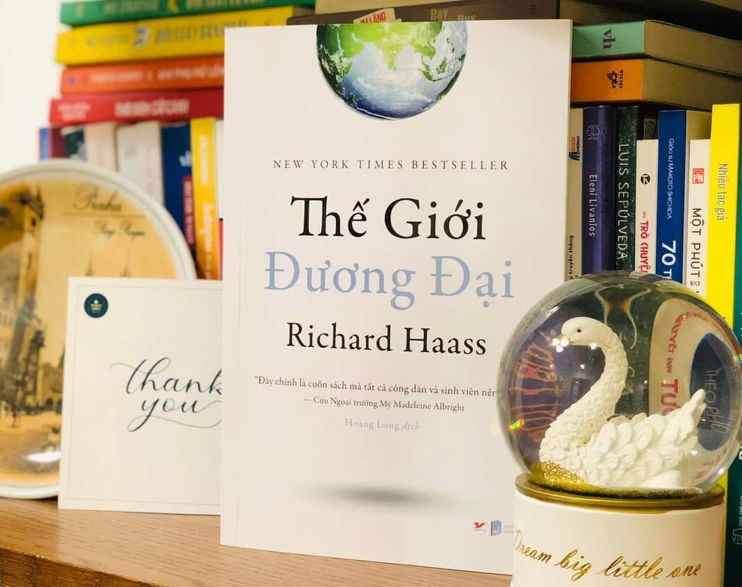 Buc tranh ve the gioi duong dai hinh anh