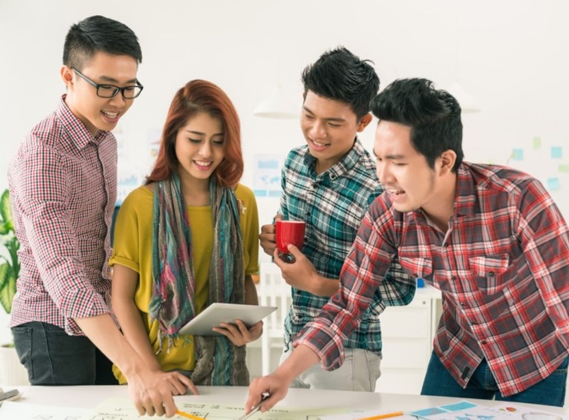 Nuoi duong tinh than sang tao moi ngay hinh anh