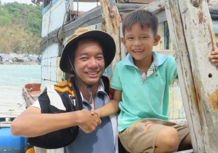 Chang trai va du an 'Viet Su Kieu Hung' hinh anh