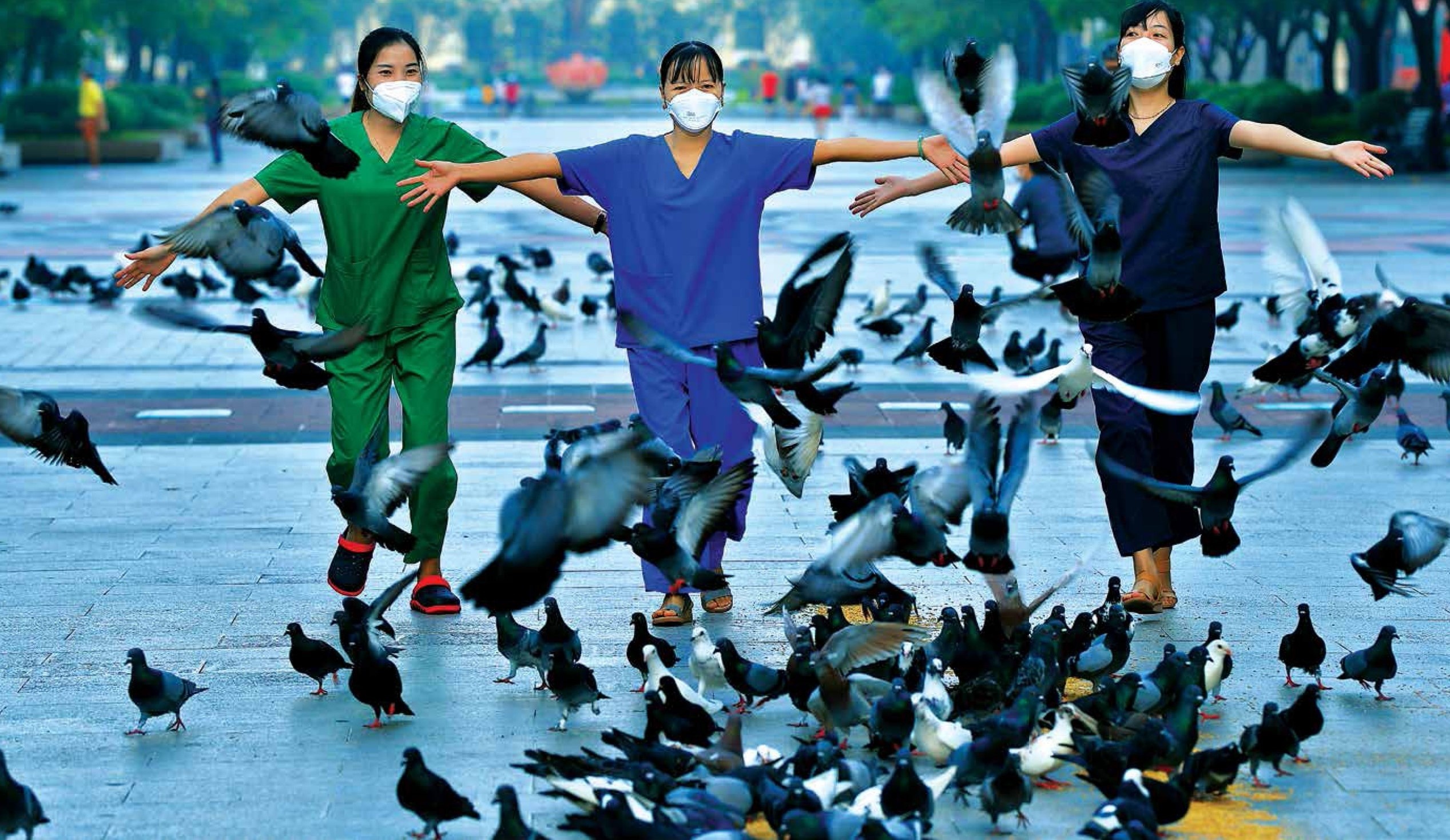 Cuộc chiến chống dịch ảnh 2 Cuoc chien chong dich anh 2