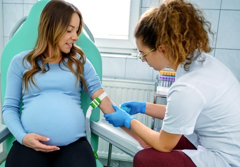 Xet nghiem benh Down o thai nhi hinh anh