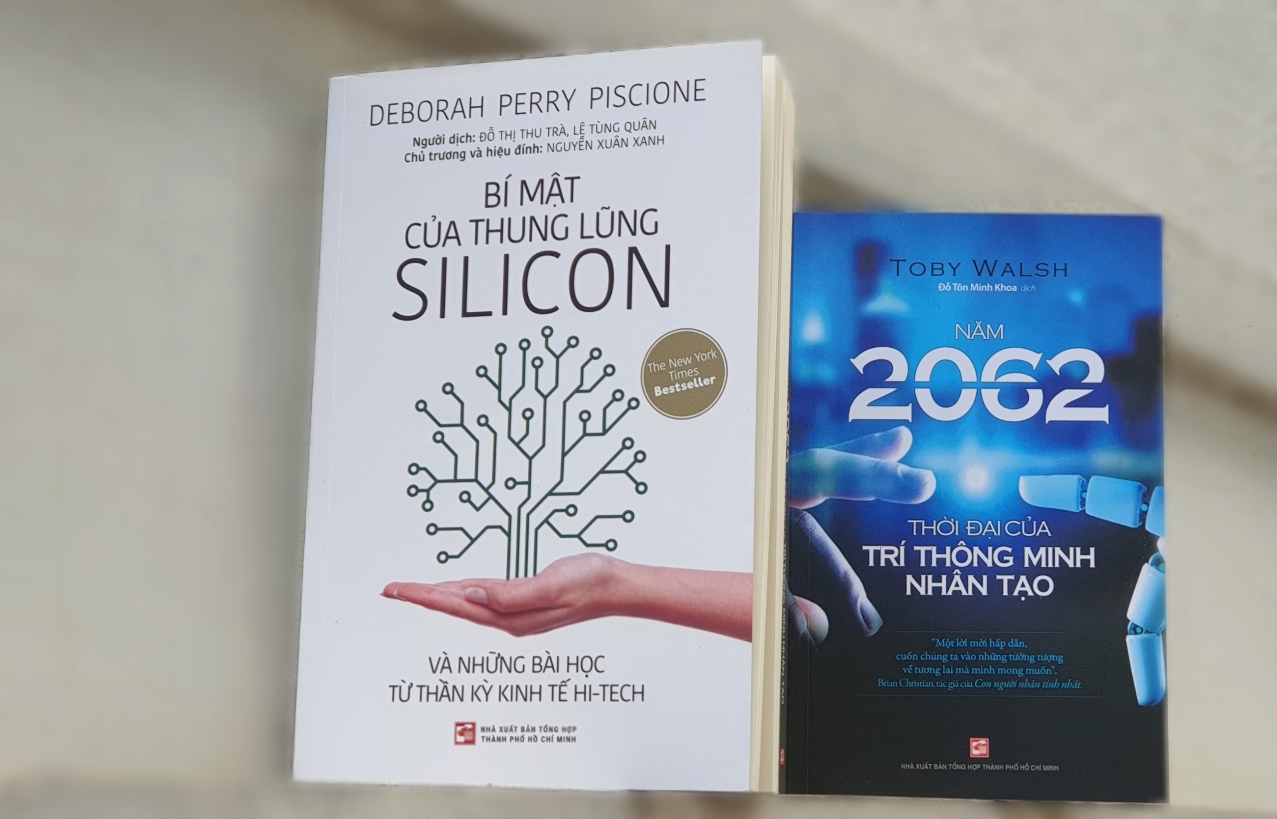 Sach cong nghe da bat nhip doi song? hinh anh