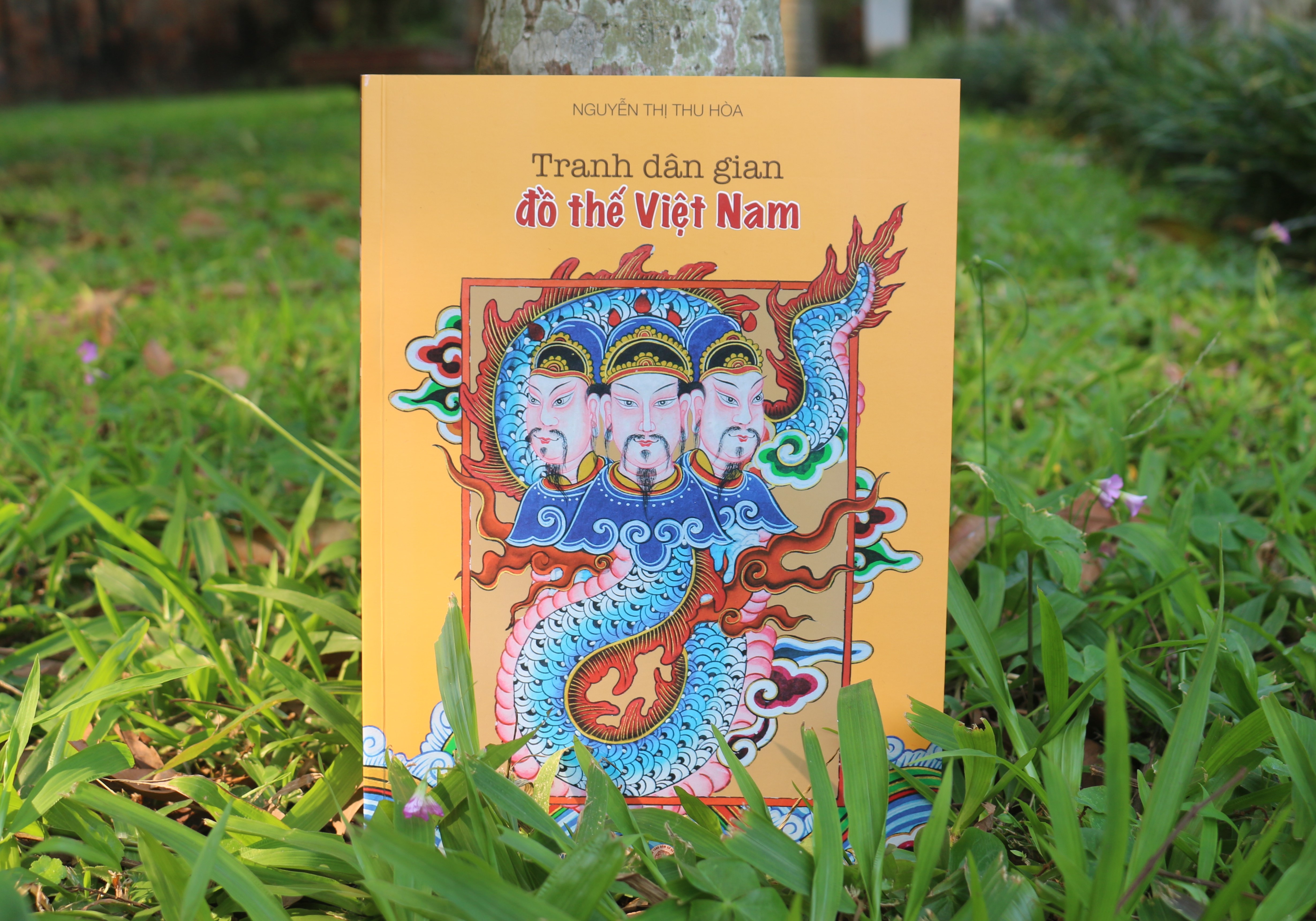 sach ve tranh dan gian Viet Nam anh 2