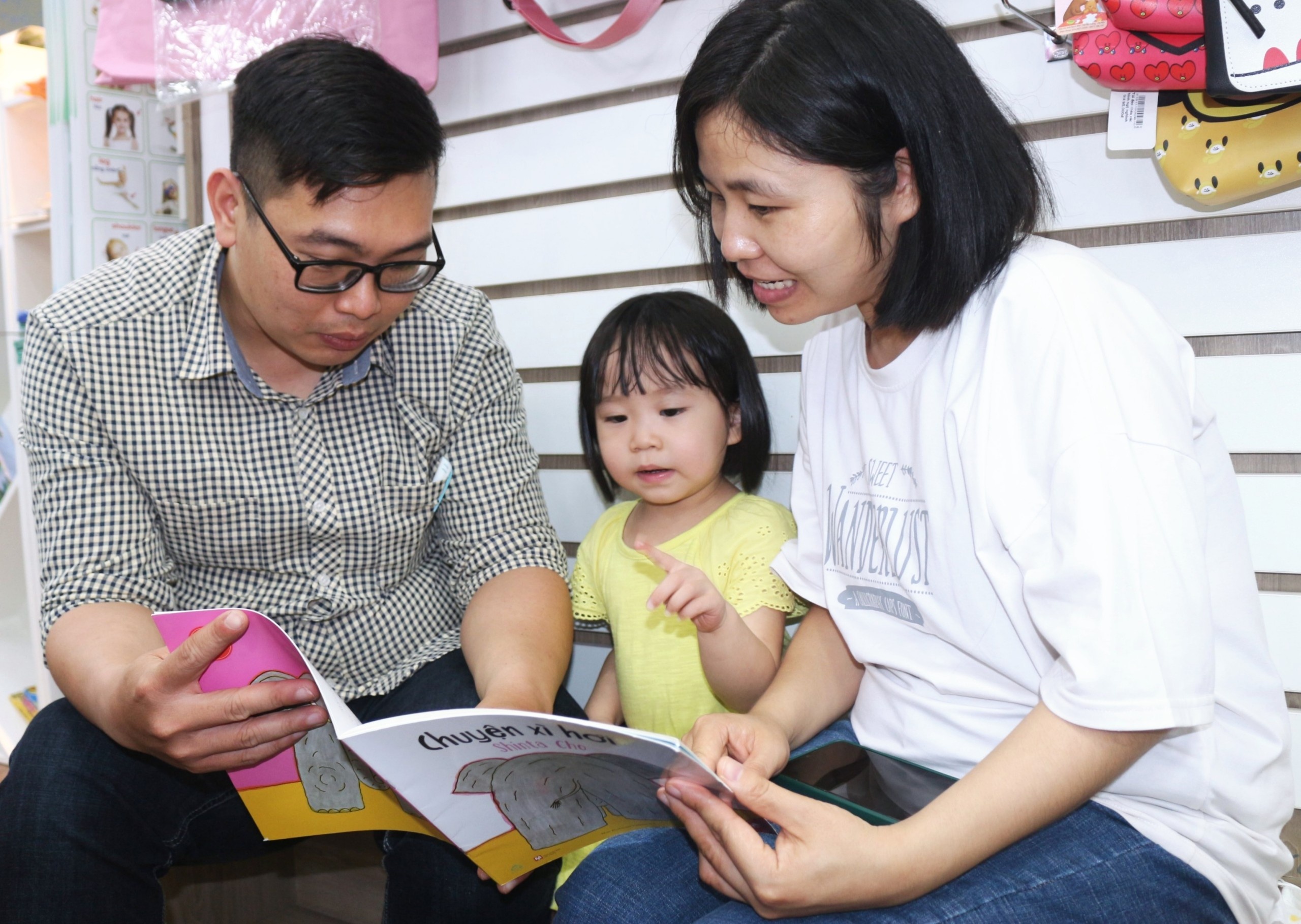 Doc sach cung con anh 2