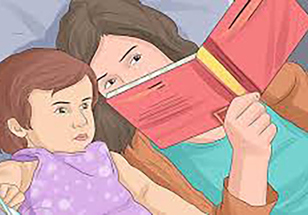 Nhung trang sach dua be vao giac ngu ngon hinh anh