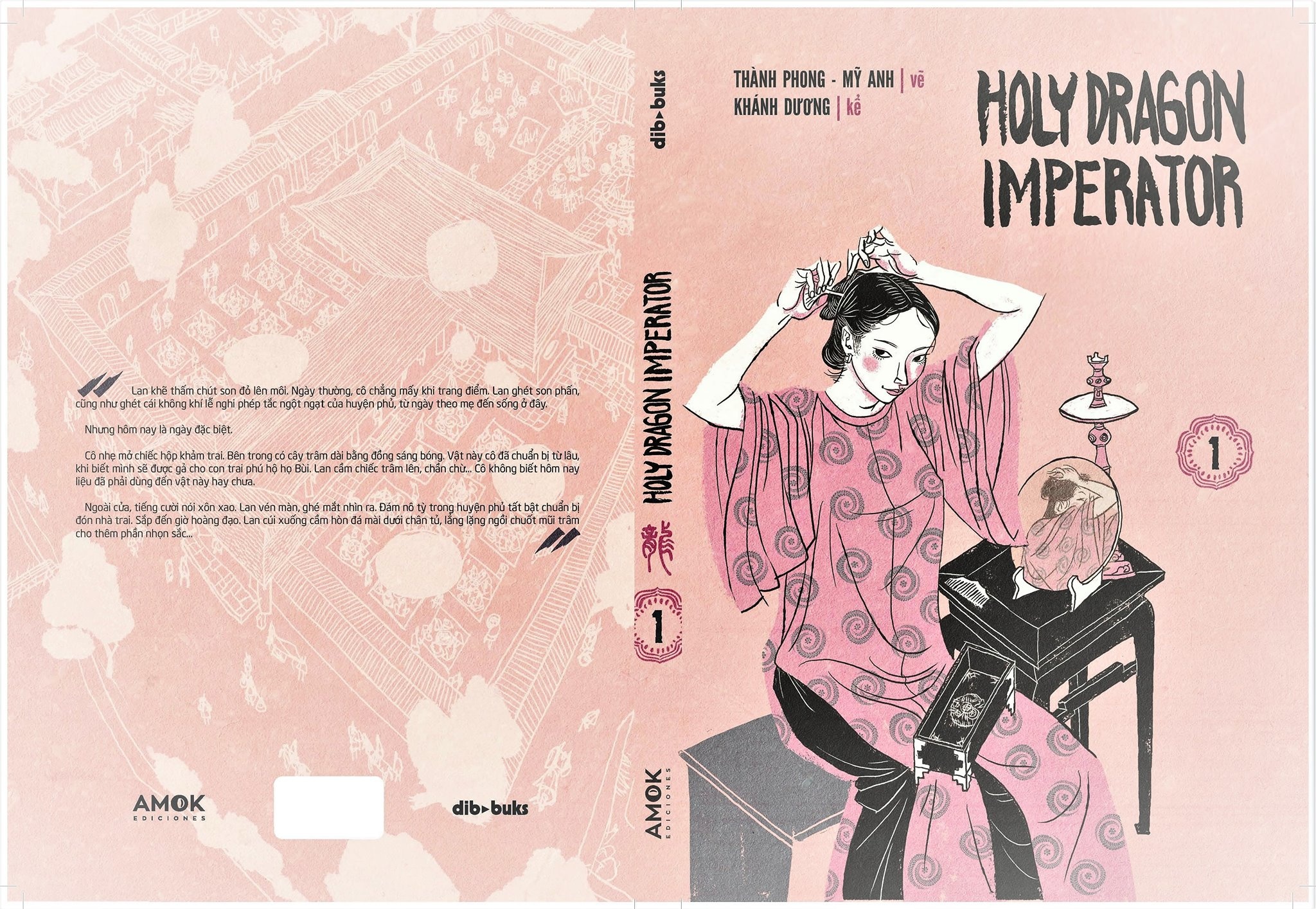 truyen tranh Tay Ban Nha anh 1