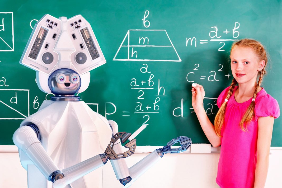 Nhung noi dang dung giao vien tri thong minh nhan tao trong day hoc hinh anh