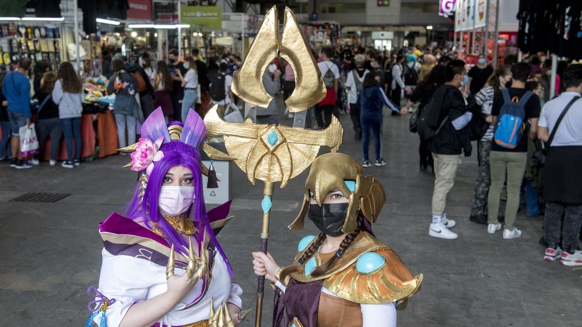 Truyen tranh Nhat tai Tay Ban Nha anh 3