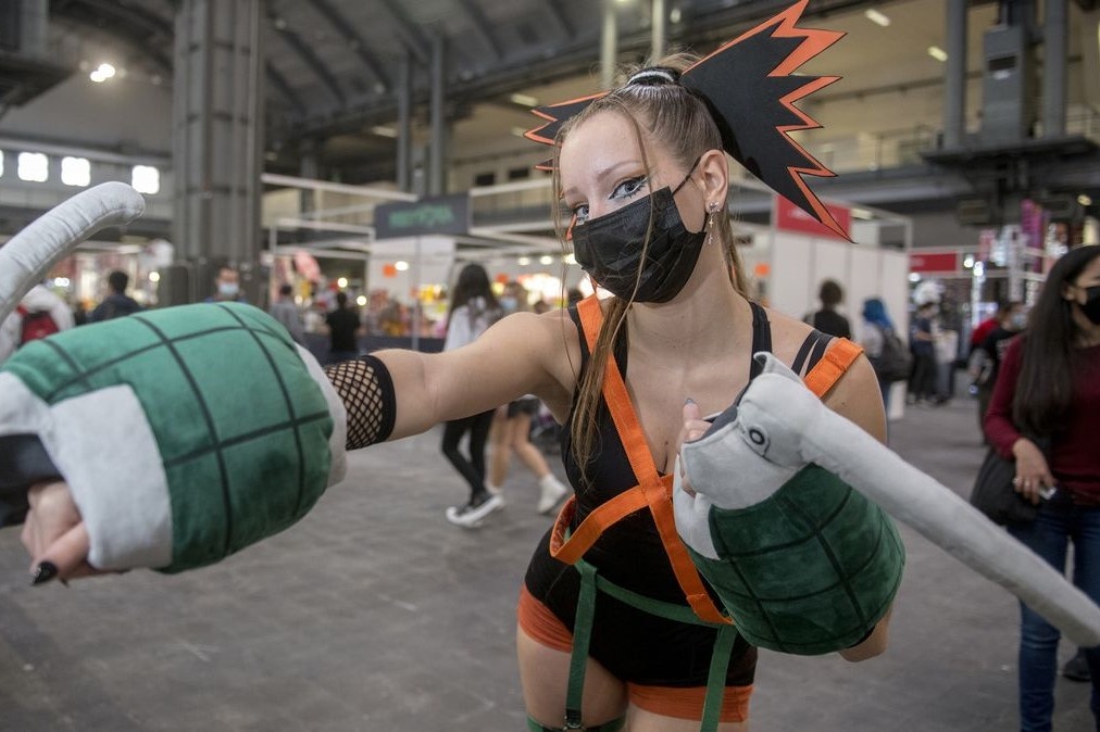 Truyen tranh Nhat tai Tay Ban Nha anh 2