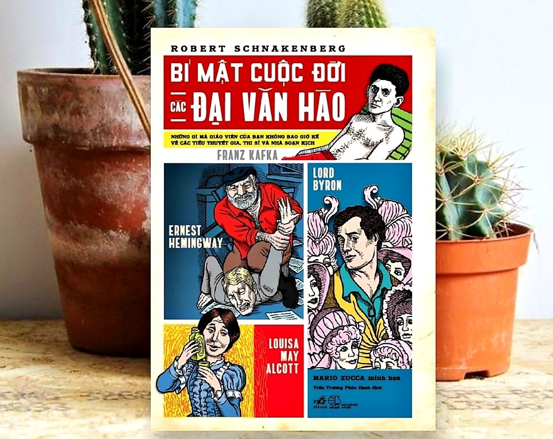 Nhung bi mat trong cuoc doi nha van noi tieng hinh anh