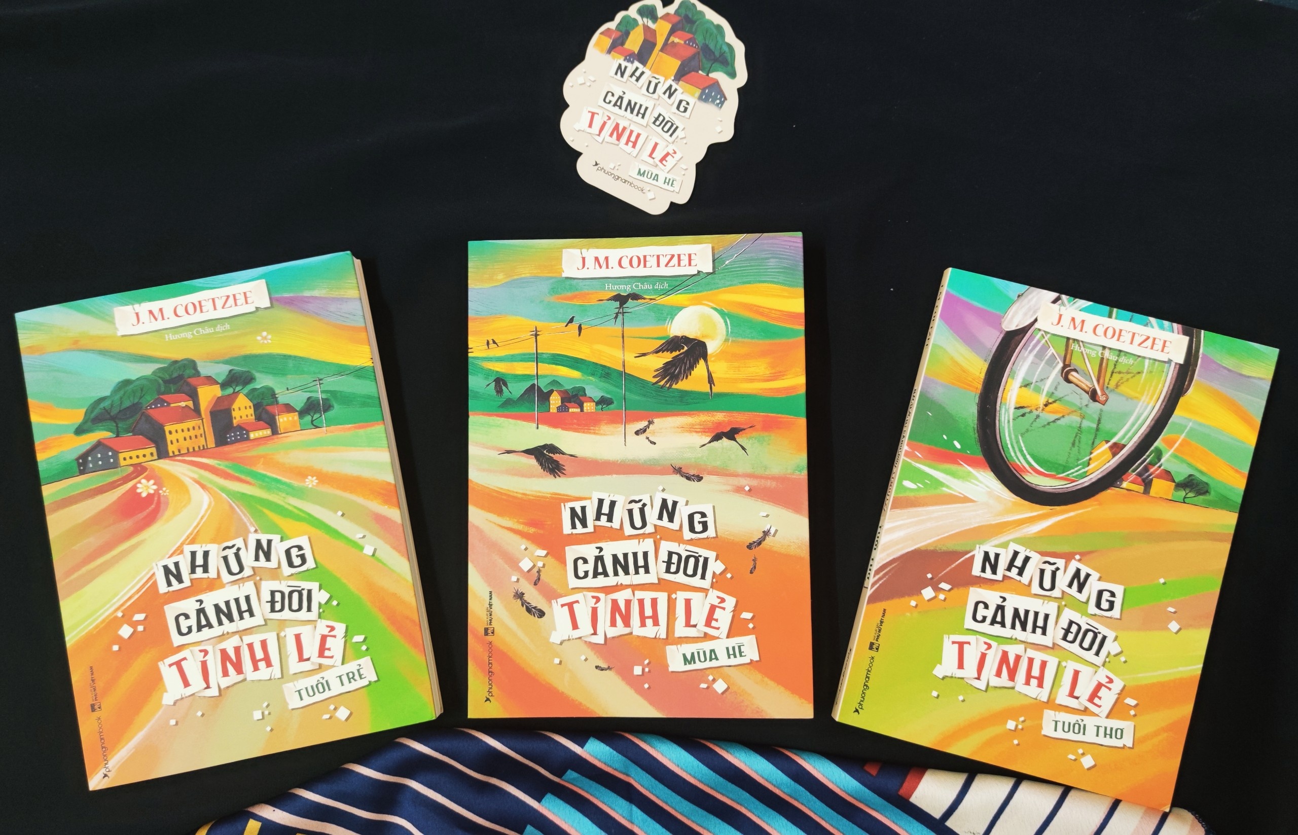 Mua he qua nhung trang sach hinh anh