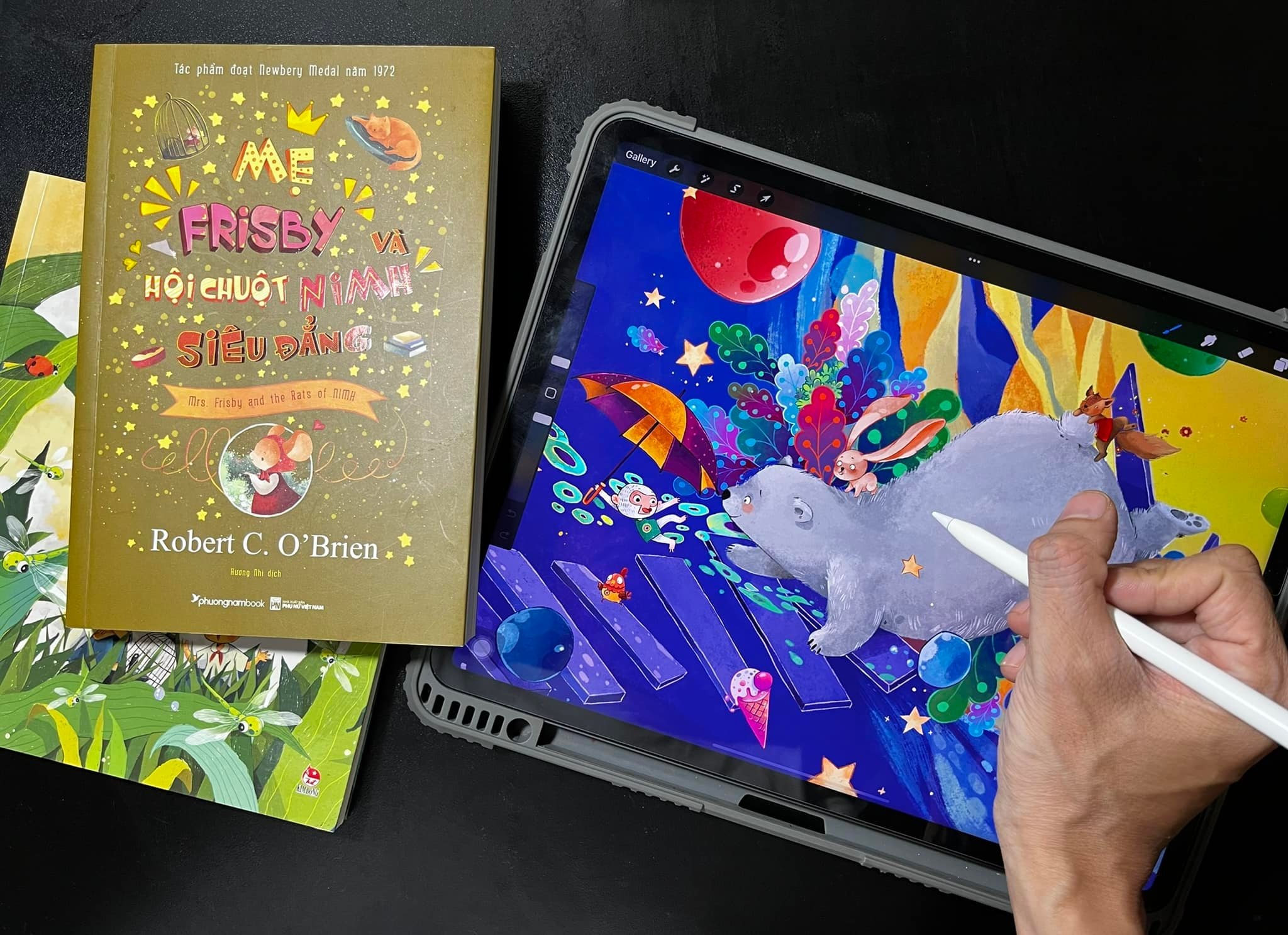 Sang tao cung bia sach hinh anh