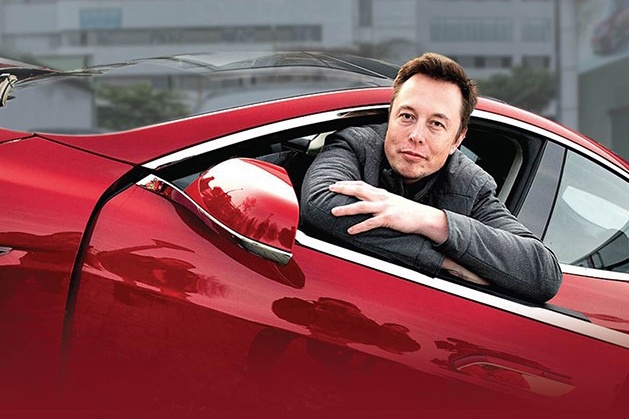 Gian lao cua Elon Musk khi xay dung Tesla hinh anh